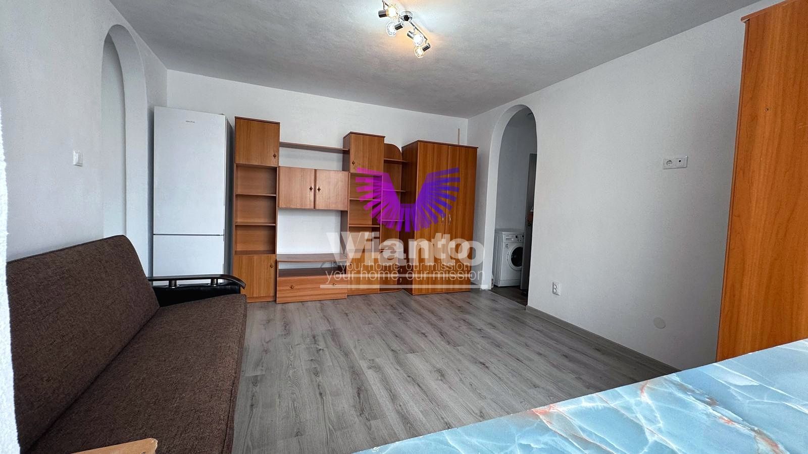 Apartament 3 camere mobilat prima inchiriere Hipodrom I-Luptei