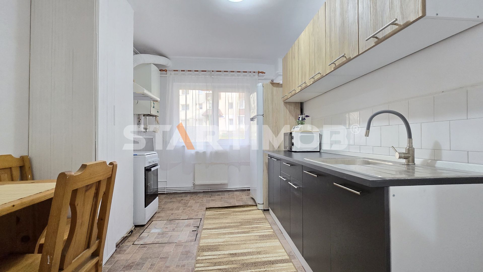 Apartament 2 camere zona Racadau pet friendly