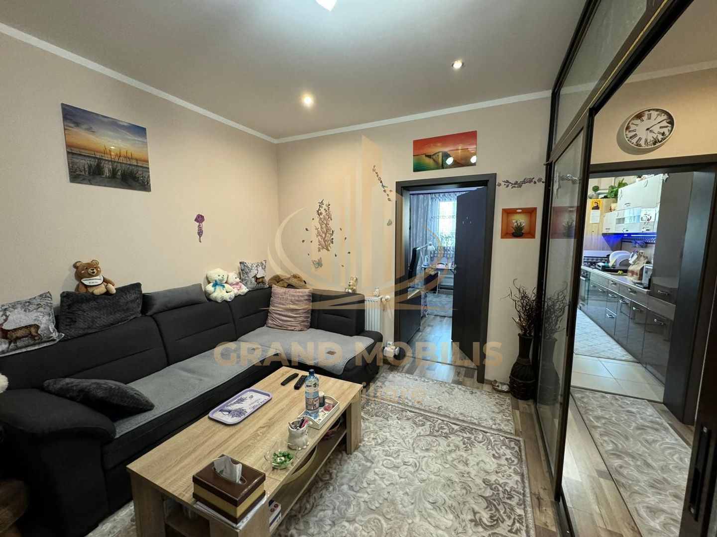 Apartament complet mobilat cu 3 camere în Giroc - imaginea 6