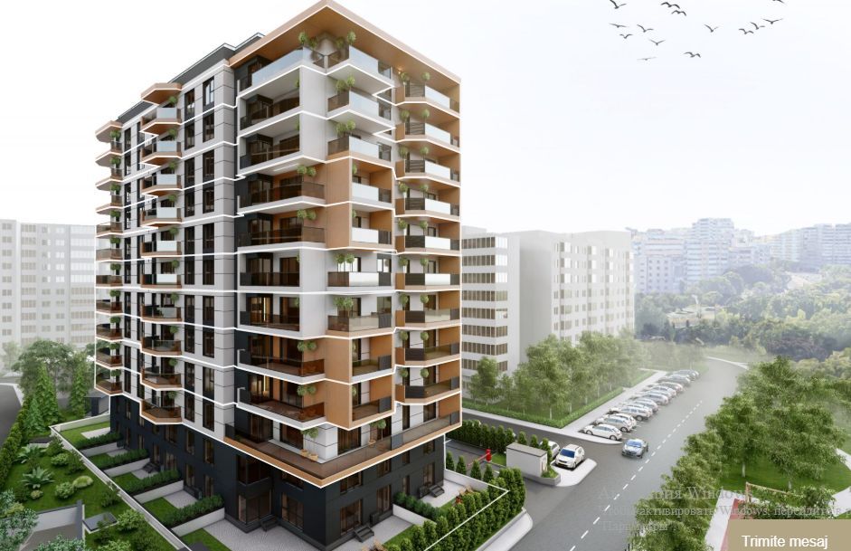 4 camere Bloc Nou Rezidential Birouri L330 GranVia Lake View