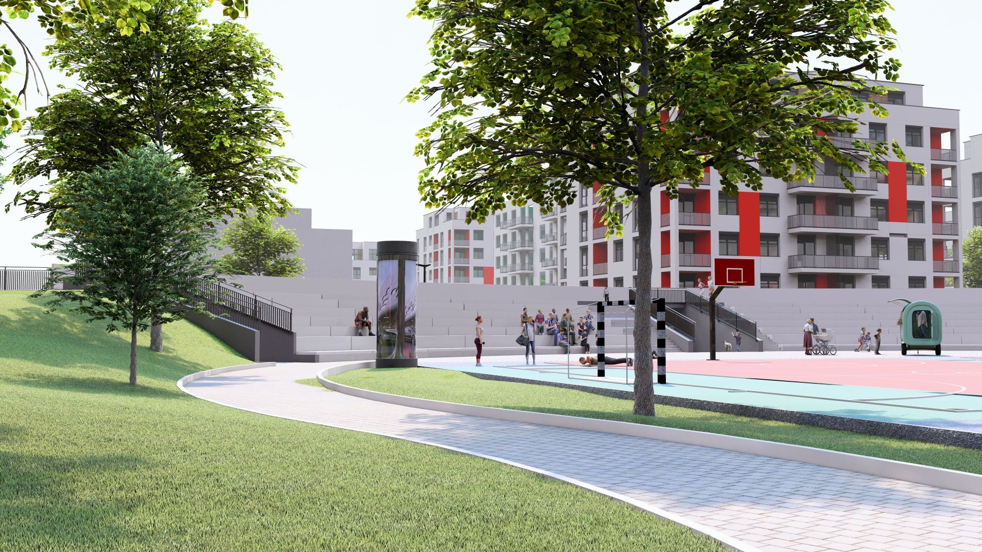 Imagine 2 - Apartament in cel mai nou bloc ARED RED9, fără agenție - comision 0
