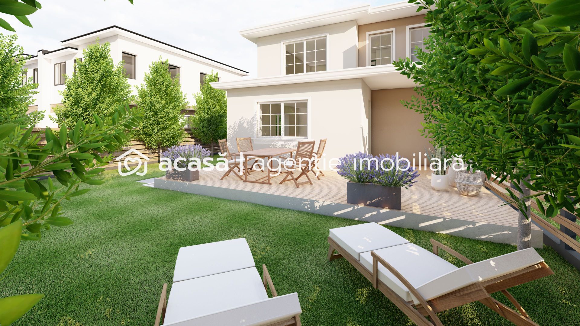 Teren Central ARED - direct de la dezvoltator