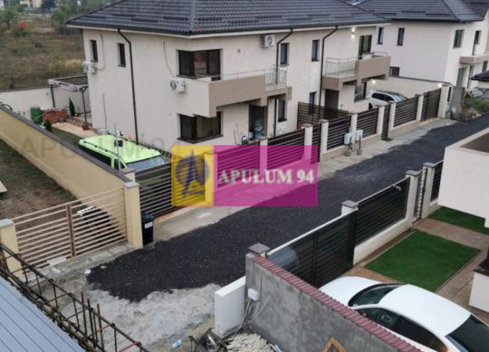 Bragadiru | Vila de vanzare | 5 Camere | 2x Parcare |