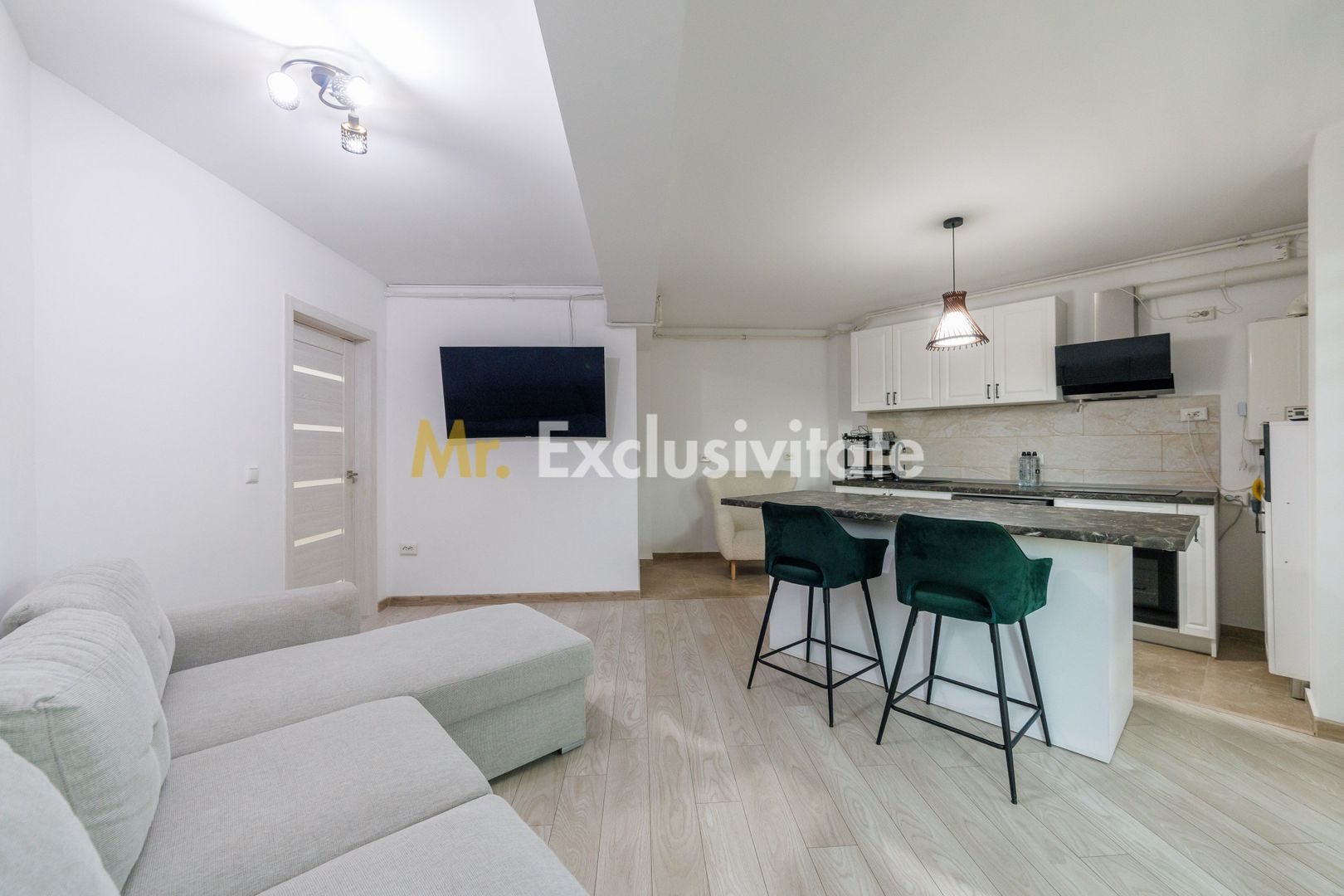 Apartament modern, 66 mp, 3 camere – zona Hermes Nord - imaginea 4