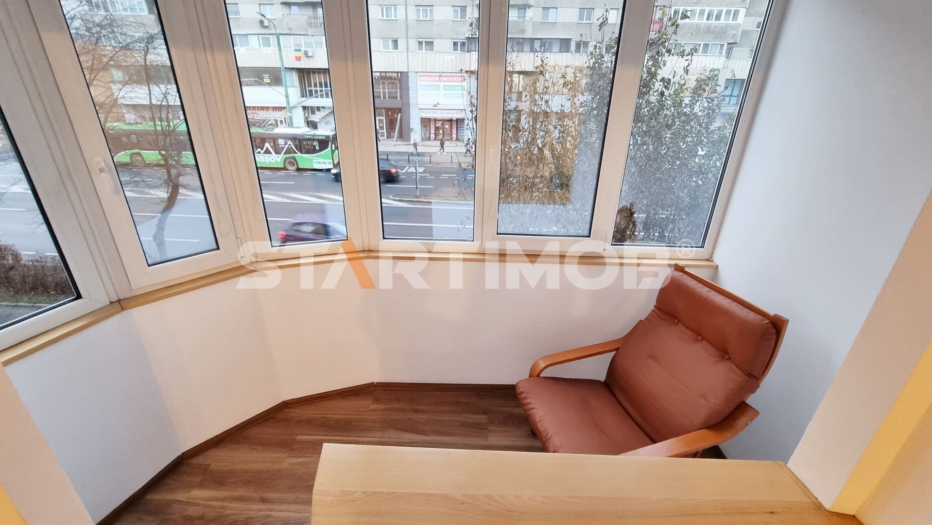 Apartament mobilat zona Garii Faget