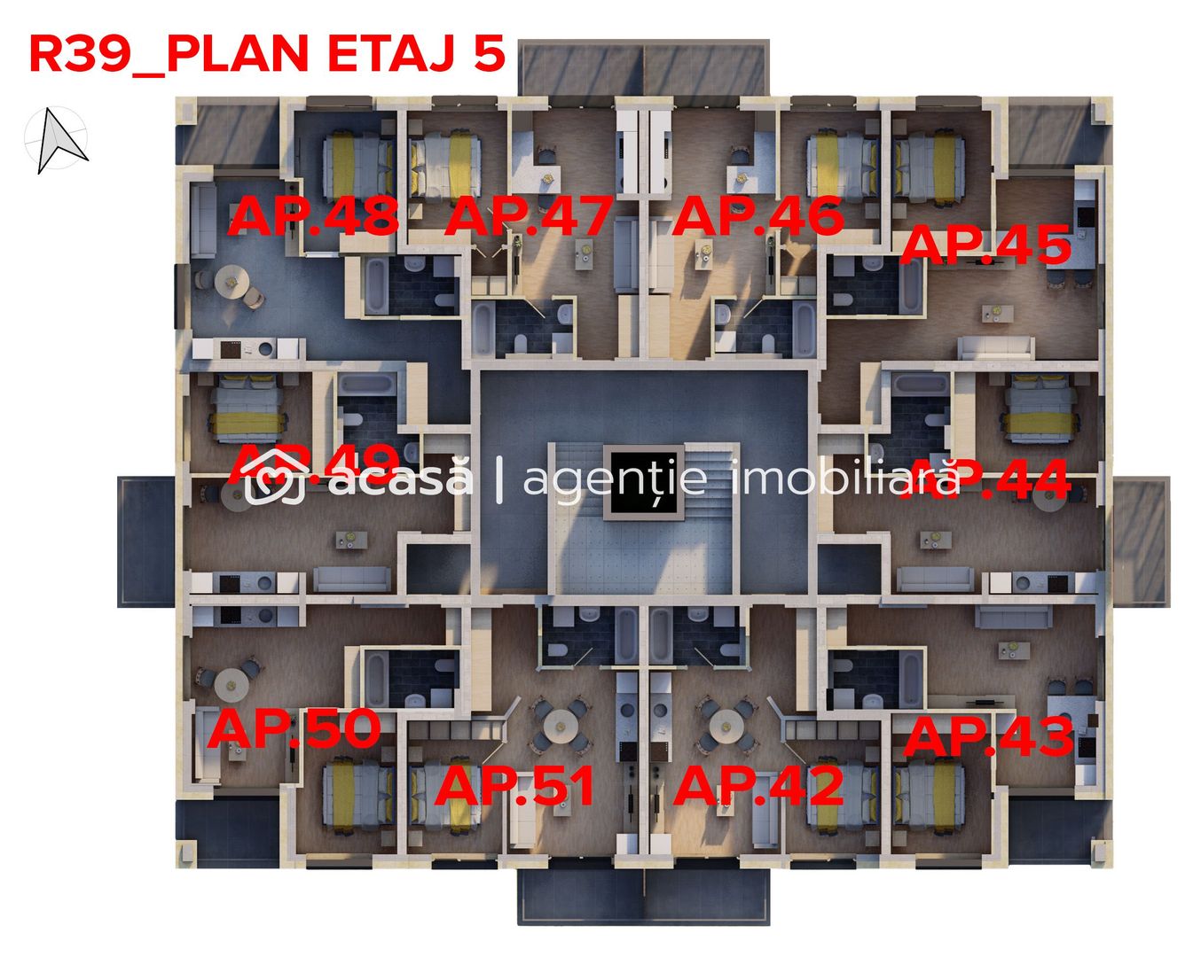 Imagine 5 - Apartament nou complex ARED - Comision 0%