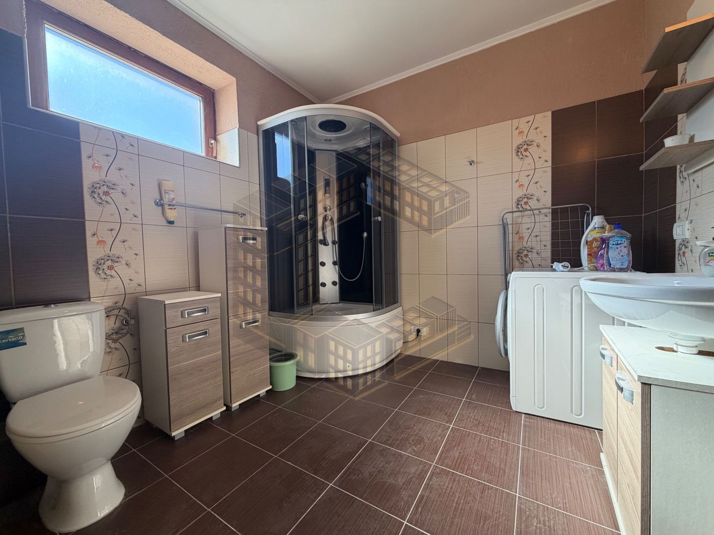 Duplex de vanzare,4 camere si 3 bai, acces auto, Dumbravita - imaginea 19