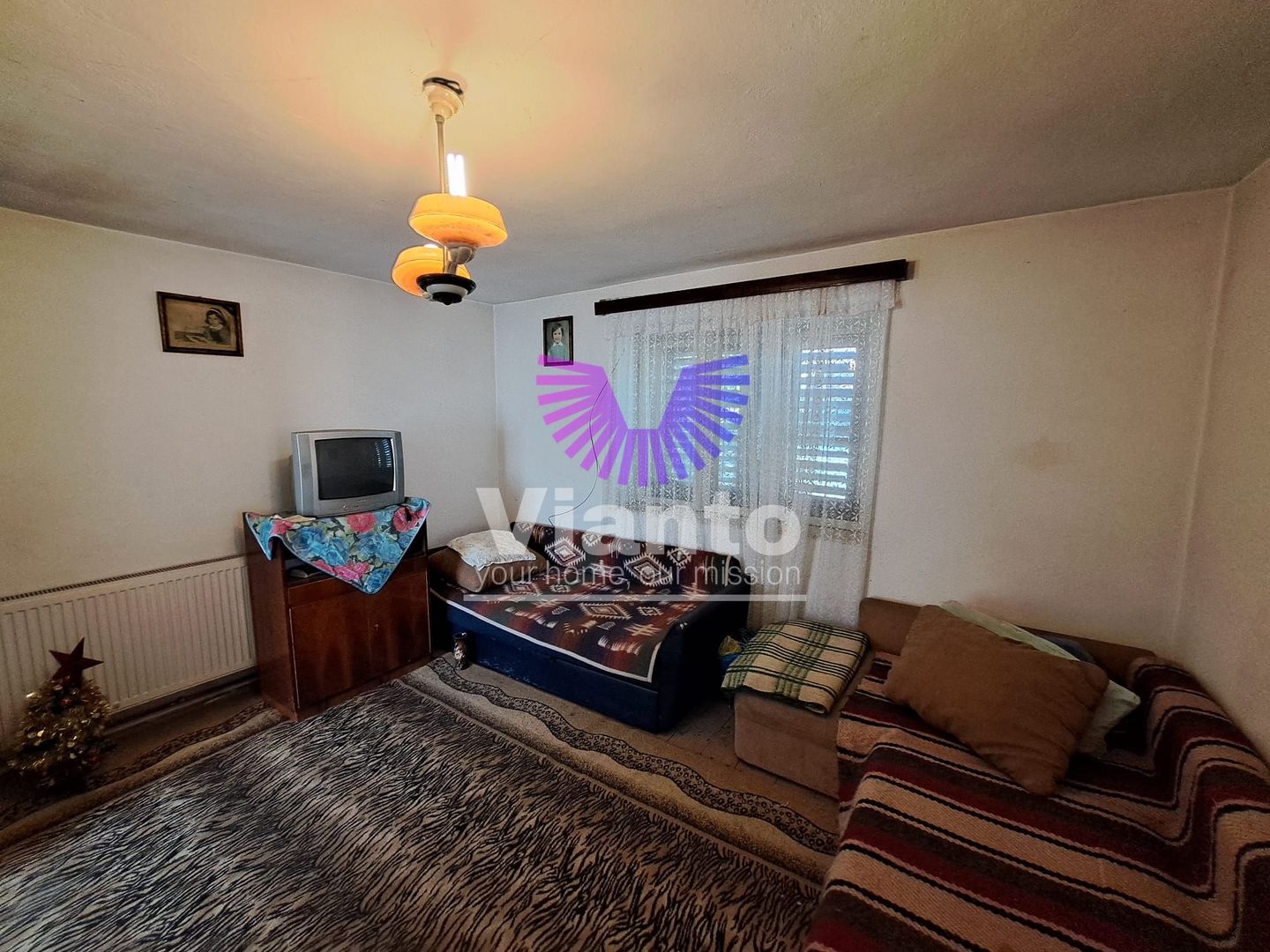 Casa Individuala 120mpu, Teren 800mp in Rusi - Slimnic
