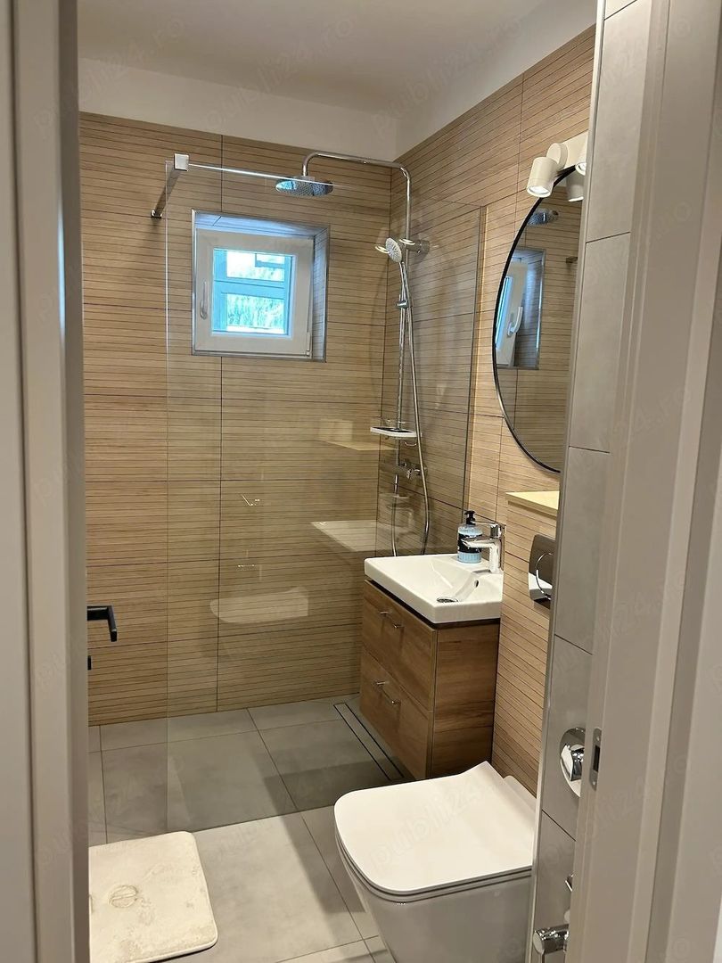 Prima închiriere 3 camere, 75 mp, 2 băi,Beller- Floreasca - imaginea 7