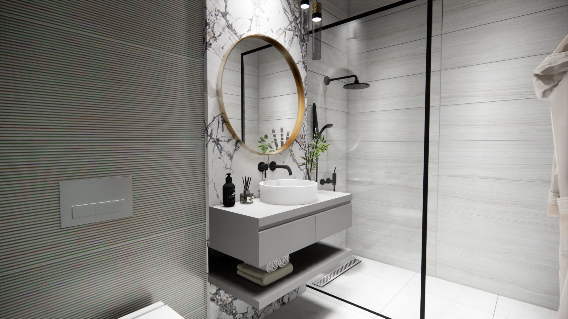 Imagine 7 - Apartament 2 camere, etaj 2, bloc R39, ap 15, Ared City Arad