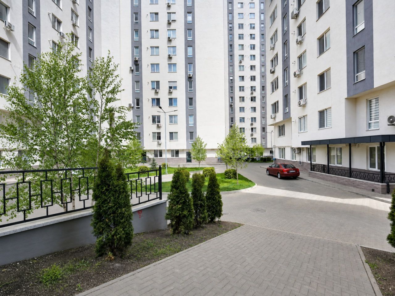 Exclusiv! 3 camere, 80 m², Botanica, Tudor Strișcă – bloc nou dat în exploatare - imaginea 4