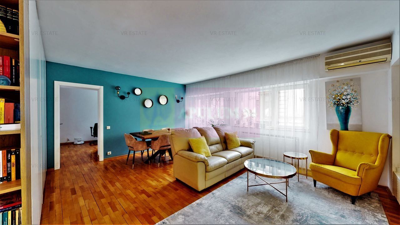 Apartament 3 Camere Piața Romană lângă Metrou