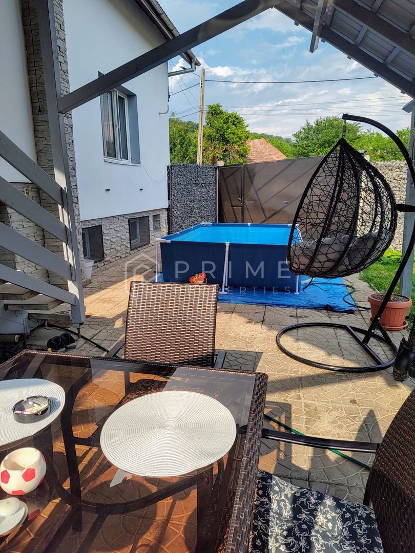 Casă individuală spațioasă D+P+E, 192 mp – Teren 300 mp | Budiu Mic - imaginea 9