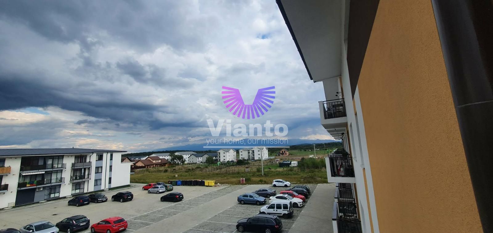 Apartament 2 Camere utilat si mobilat cu balcon si Parcare - Cartier Arhitectilor