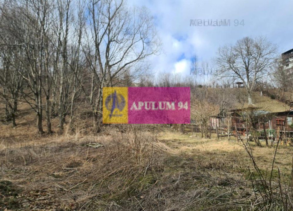 Teren de vânzare în Sinaia - Platou Izvor