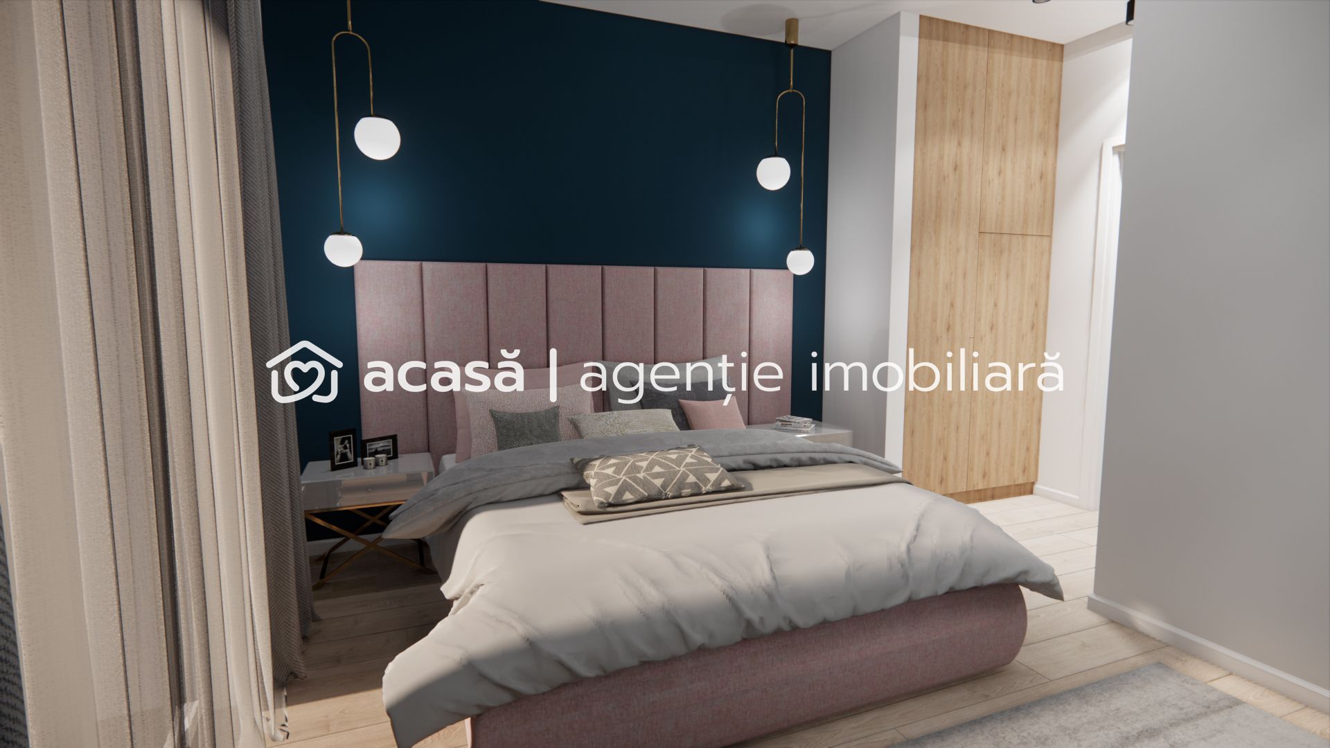 Imagine 3 - Apartament decomandat în ARED CITY,  2 camere, parcare inclusă