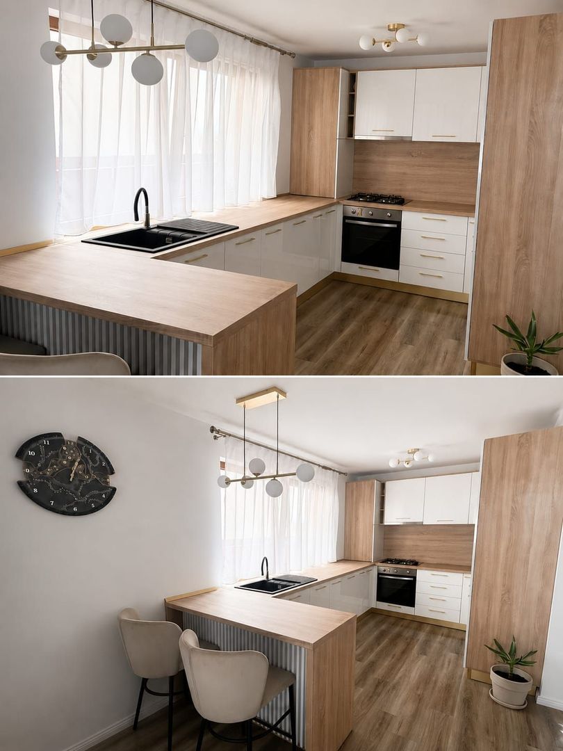 Duplex mobilat utilat constructie caramida cartier Izvor - imaginea 5