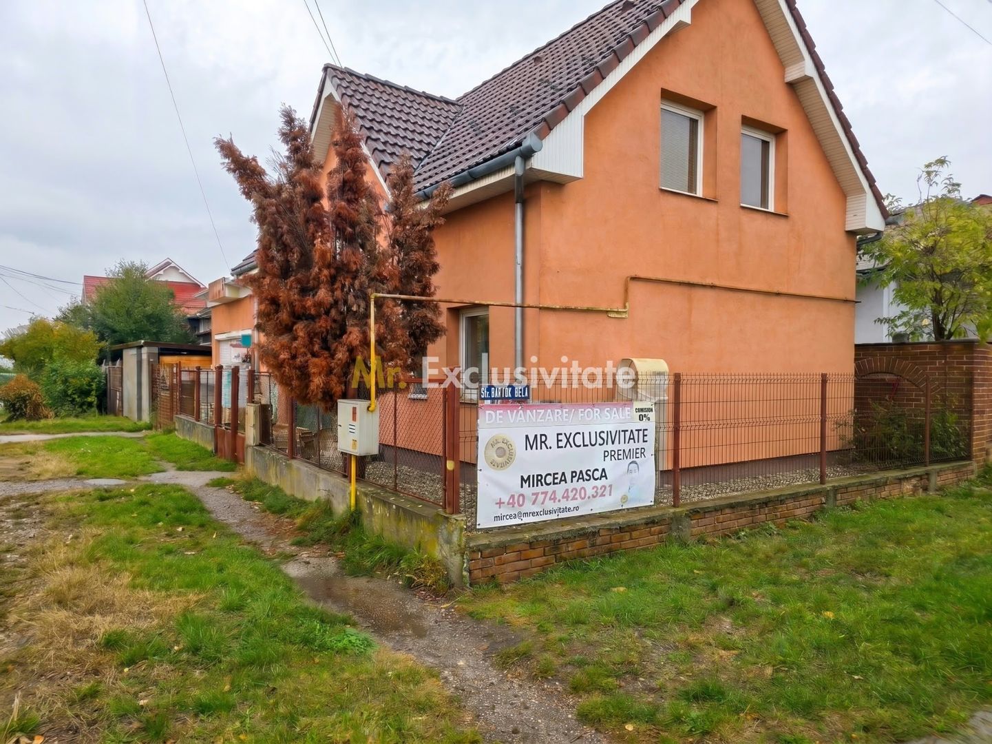 De Vânzare Casă P+M str Vulturului SM