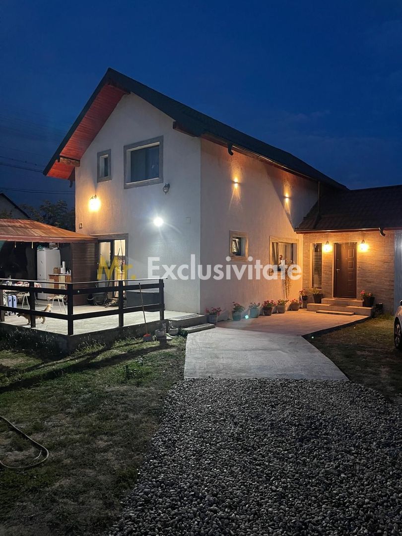 Casa P+M Leordeni, Arges-constructie din caramida si teren de 645 mp - imaginea 5