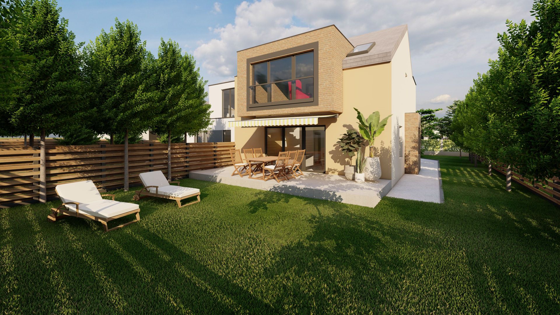 ARED Parcela Case. Loturi limitate. Direct de la dezvoltator.