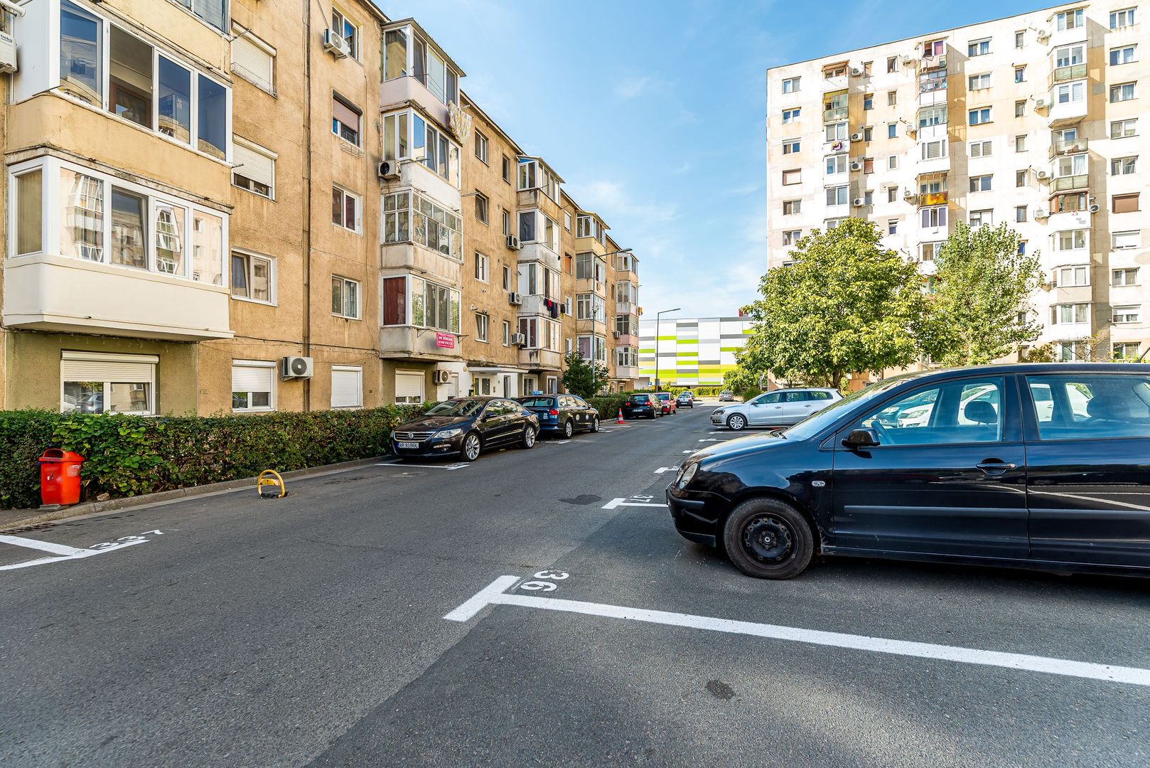 Imagine 14 - Apartament cu 3 camere, etaj 1 + loc de parcare zona Fortuna