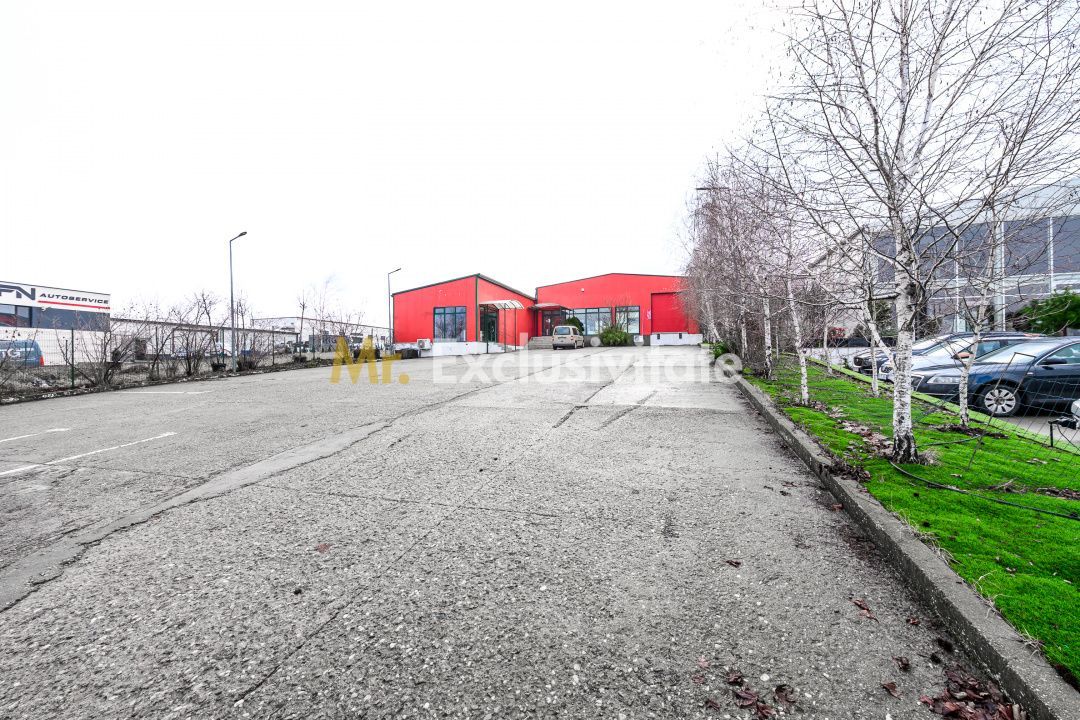HALA INDUSTRIALA 595 MP | DN 65B – BRADU | CURTE 1.466 MP | AUTOSTRADA - imaginea 10