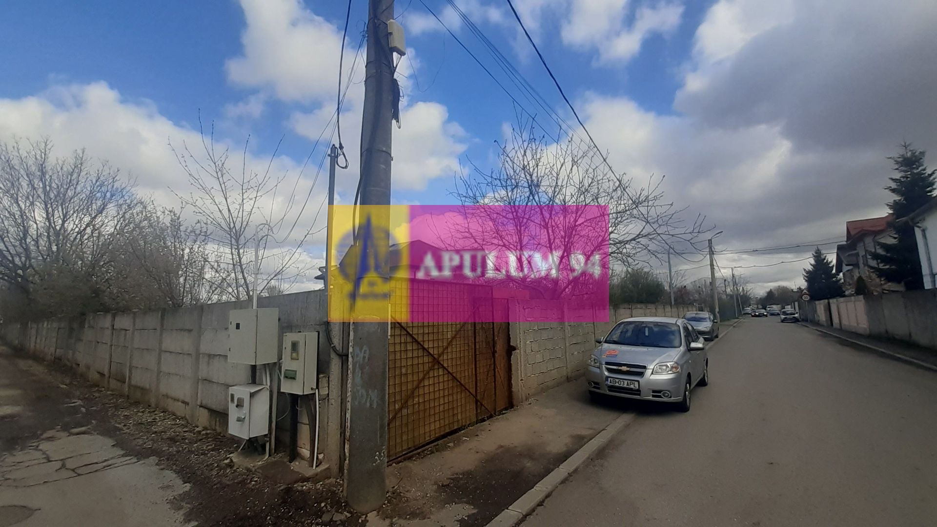 Teren pentru dezvoltare proiect case-vile în București