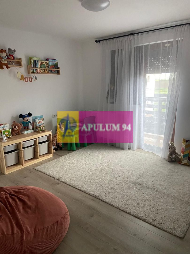 Săbăreni, vilă 2022, mobilată, utilată, curte 480 mp