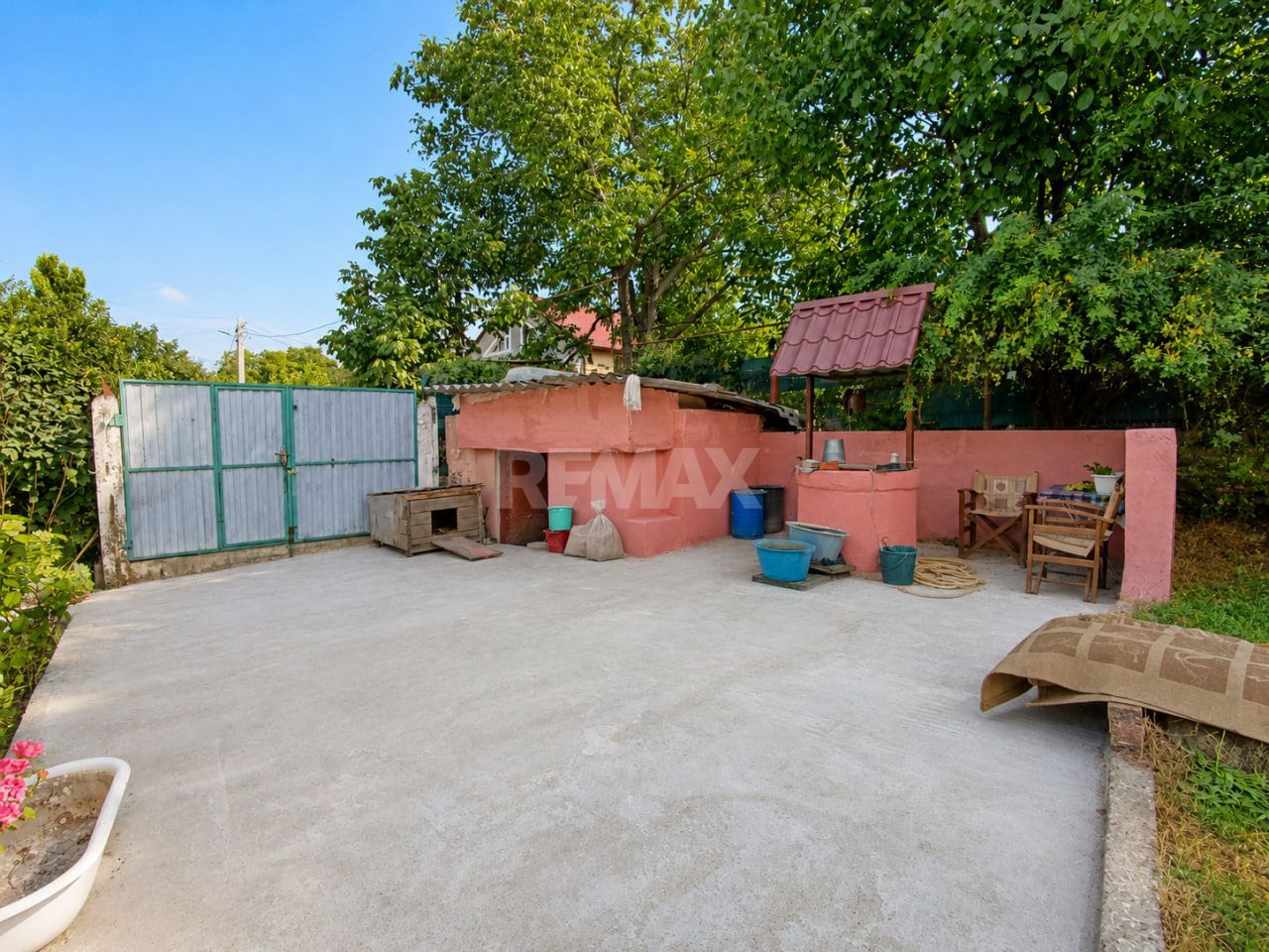 Strășeni.  Apartament la sol cu 3 dormitoare + living, teren și garaj. - imaginea 6