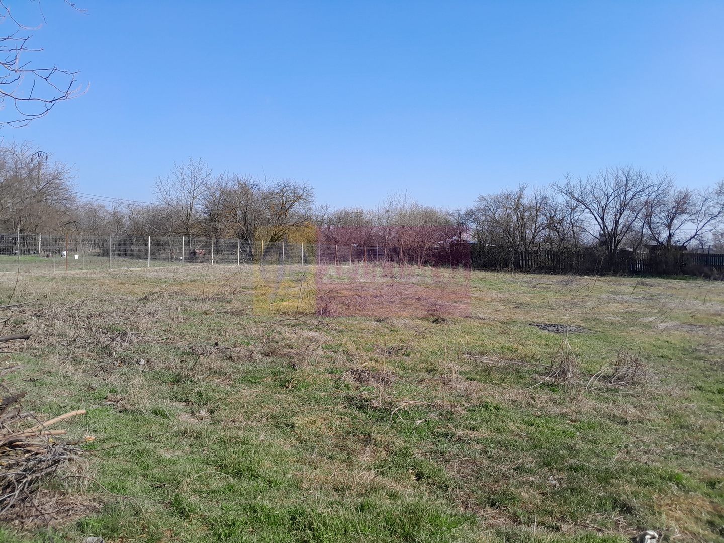 VANZARE TEREN 2000 MP (40M DESCHIDERE) - SAT CHIROIU (IL)