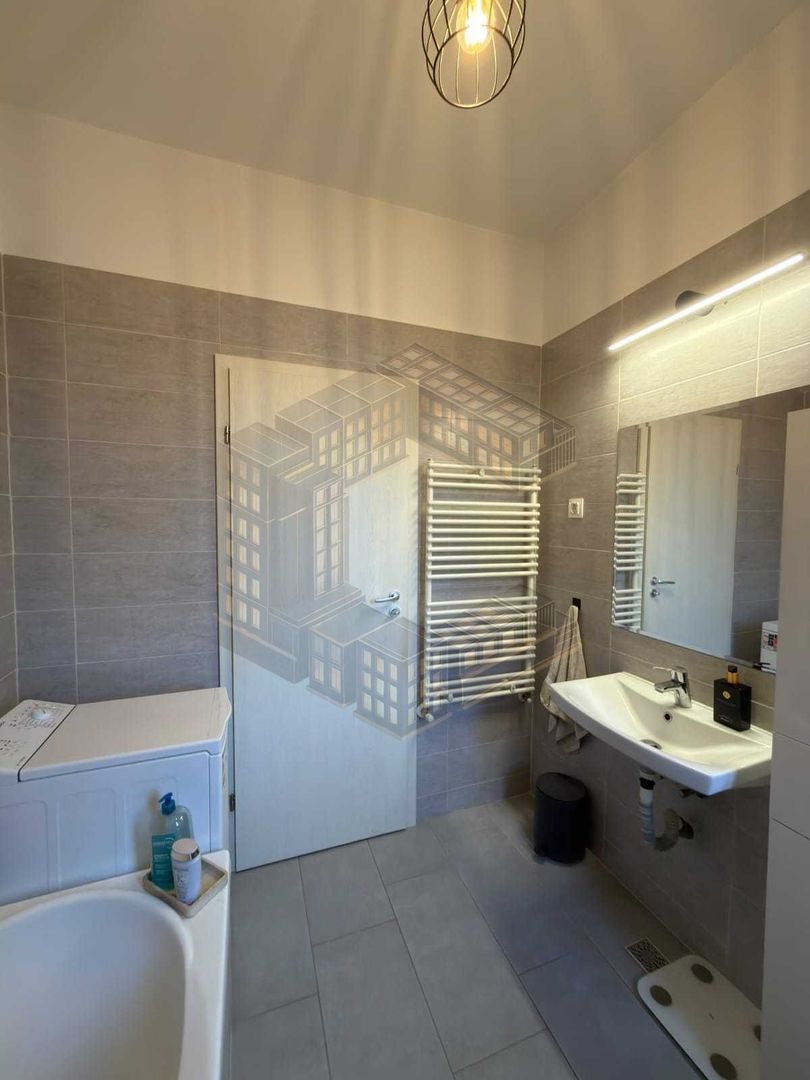 Apartament de vanzare,semidecomandat, centrala proprie, Giroc - imaginea 4