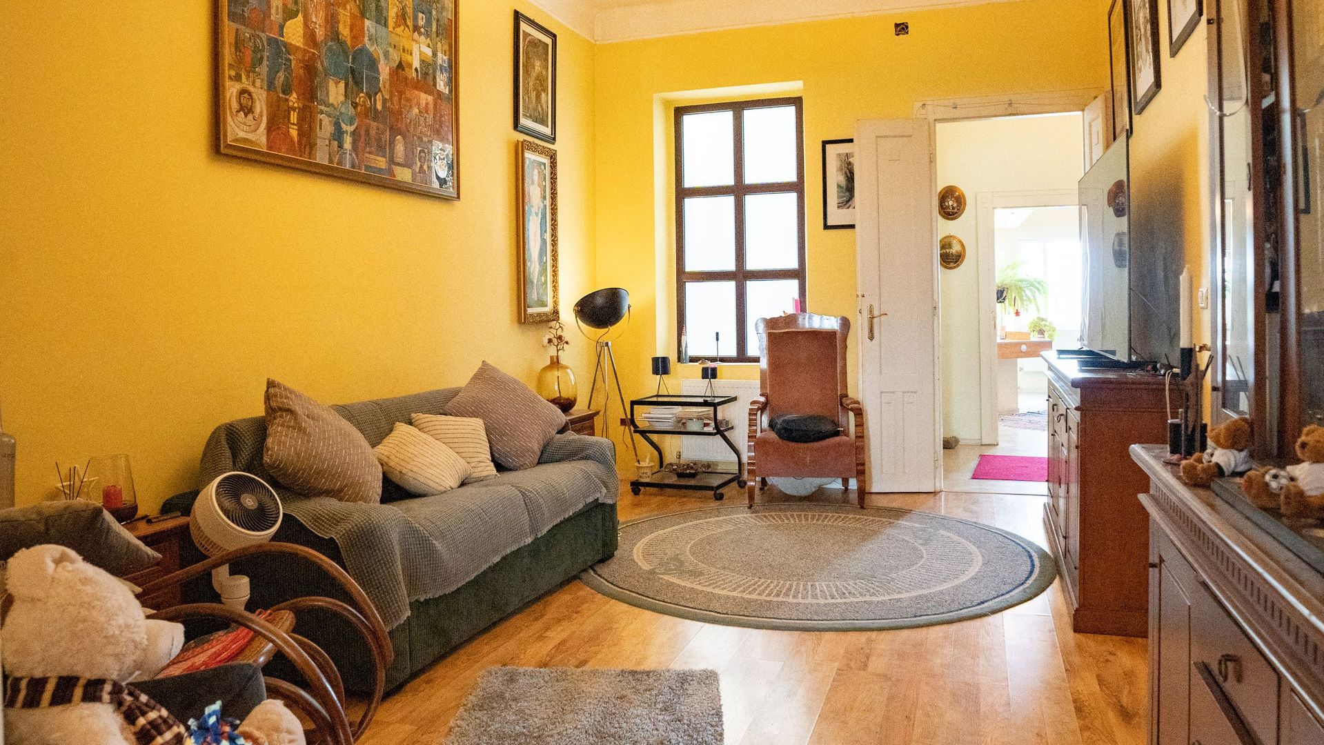 Imagine 4 - De vânzare: apartament cu 2 camere, etaj 3, str. Ștefan Cicio Pop