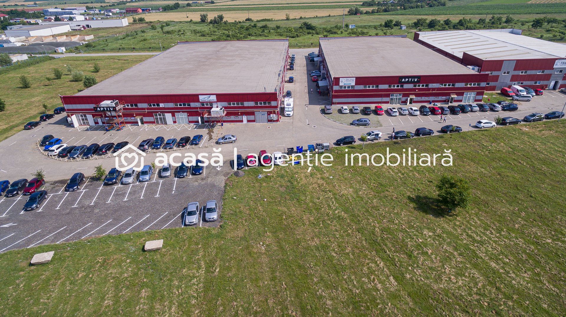 Imagine 4 - Teren industrial 3 000 mp în Parcul Industrial UTA2 #Arad