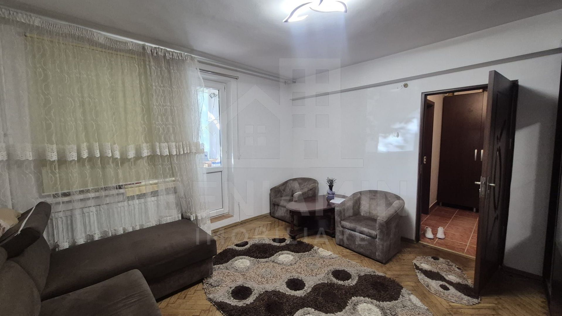 2 Camere-50 MP-Centrala Termica- Zona Titulescu-Disponibil imediat - imaginea 3