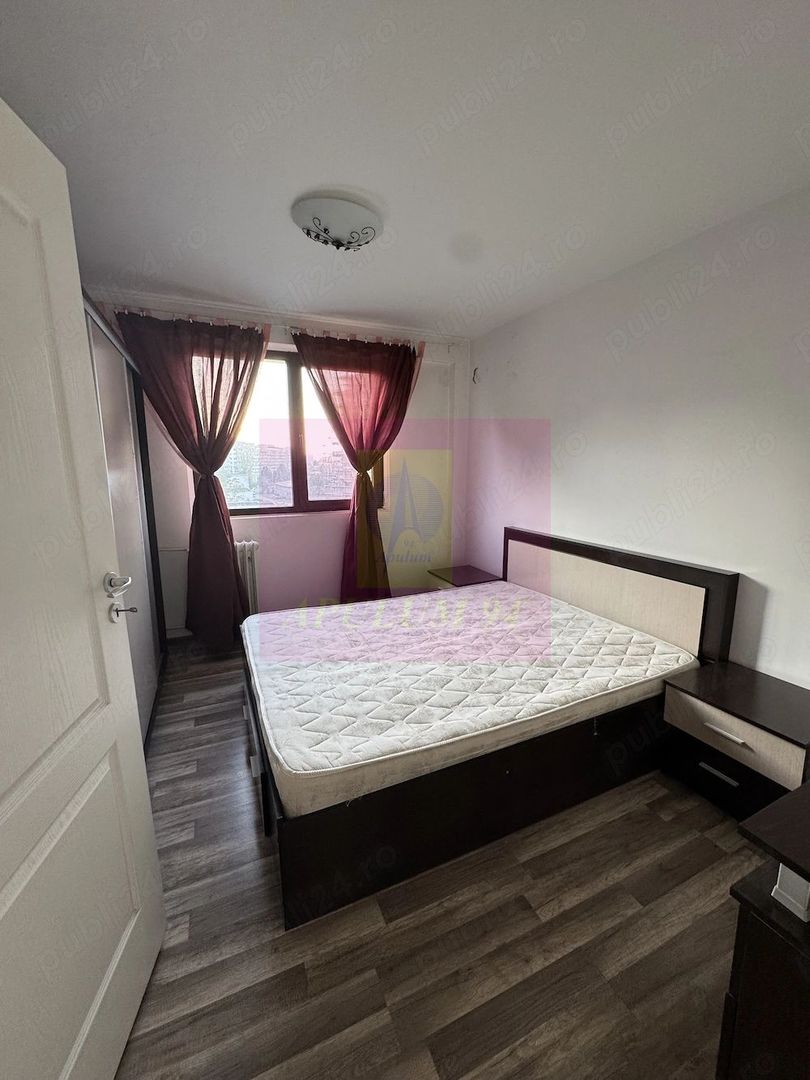 Apt 3 camere, finisat si  mobilat -Mega Mall - imaginea 2
