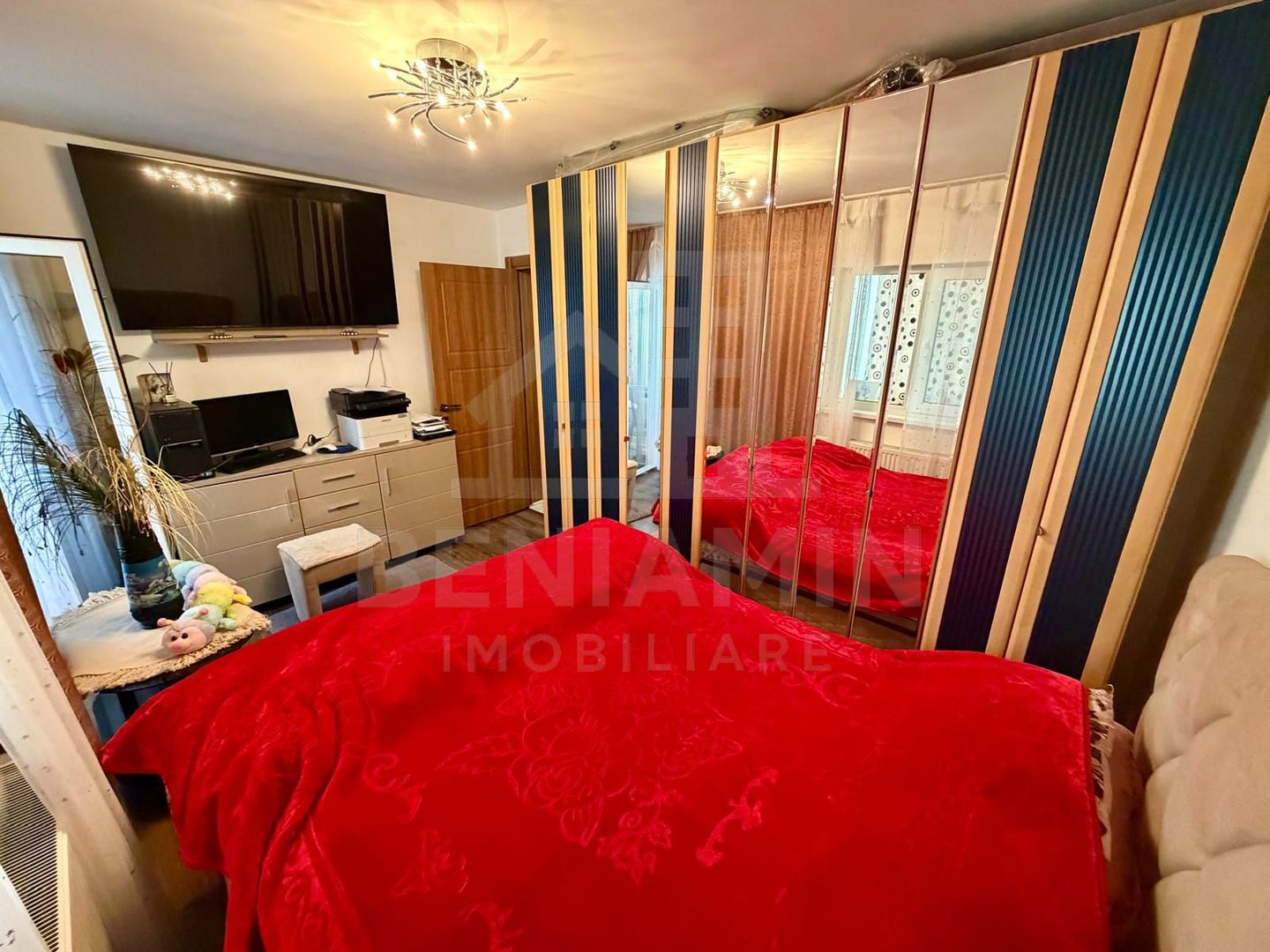 2 camere in bloc 2021 - Promenada Mall - 52.7mp - etaj 2 - centrala - imaginea 7