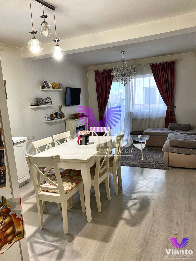 Apartament 3 camere si curte proprie | Parcare privata | Selimbar