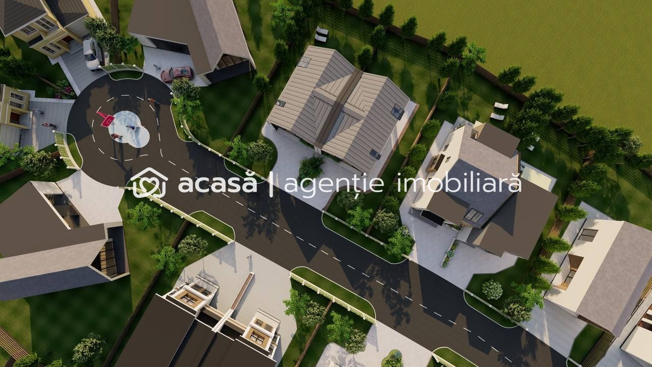 Imagine 6 - Teren construcții casă în cartierul EXCLUSIVIST ARED IMAR RED9