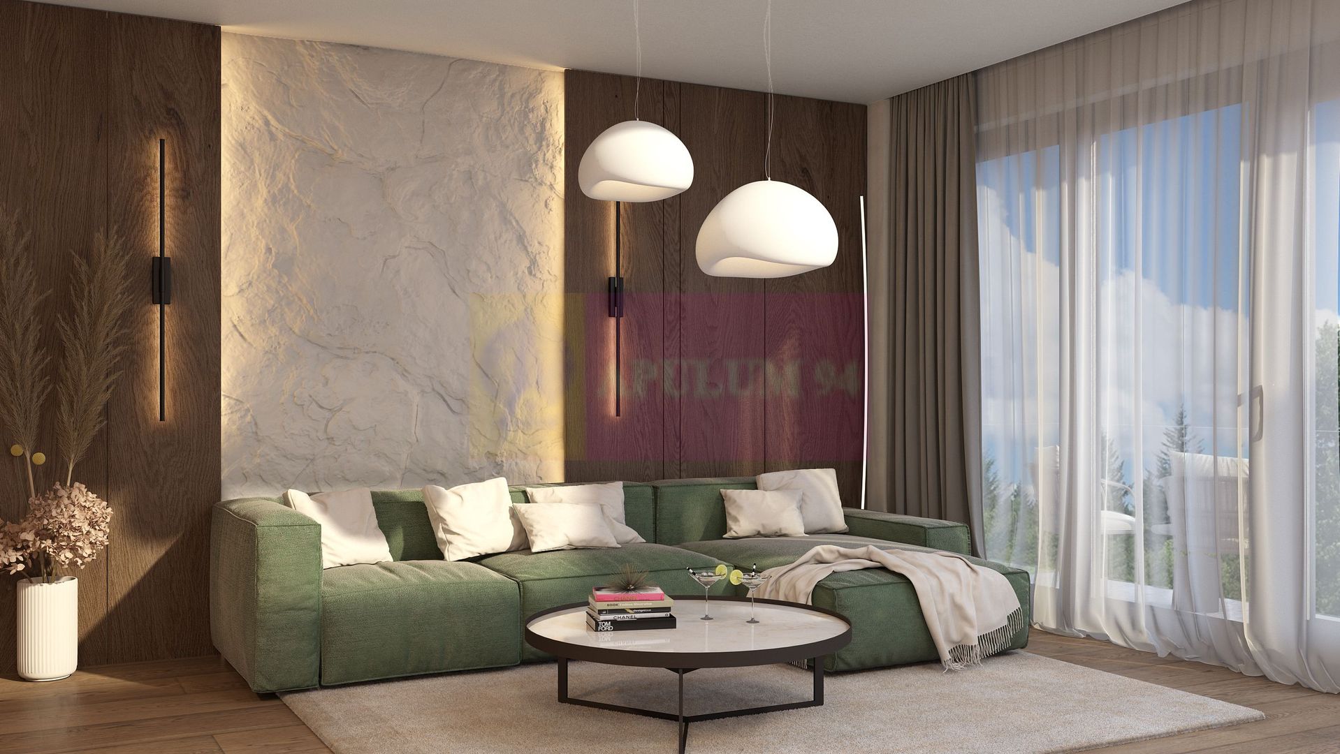 Apartament cu 3 camere cu finisaje de LUX in Sinaia la etaj + mansarda