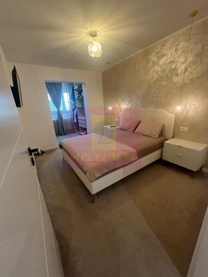 Ap 4 camere superb-Vedere la Parcul Morarilor-Mobilat modern-Centrală - imaginea 6