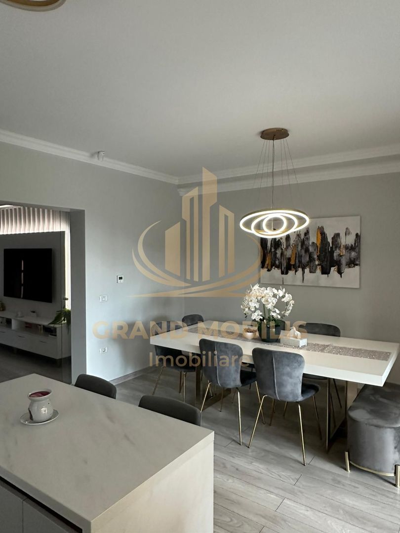 Casa in stil mediteranean, ultrafinisată 5 camere, 3 bai + curte. - imaginea 22
