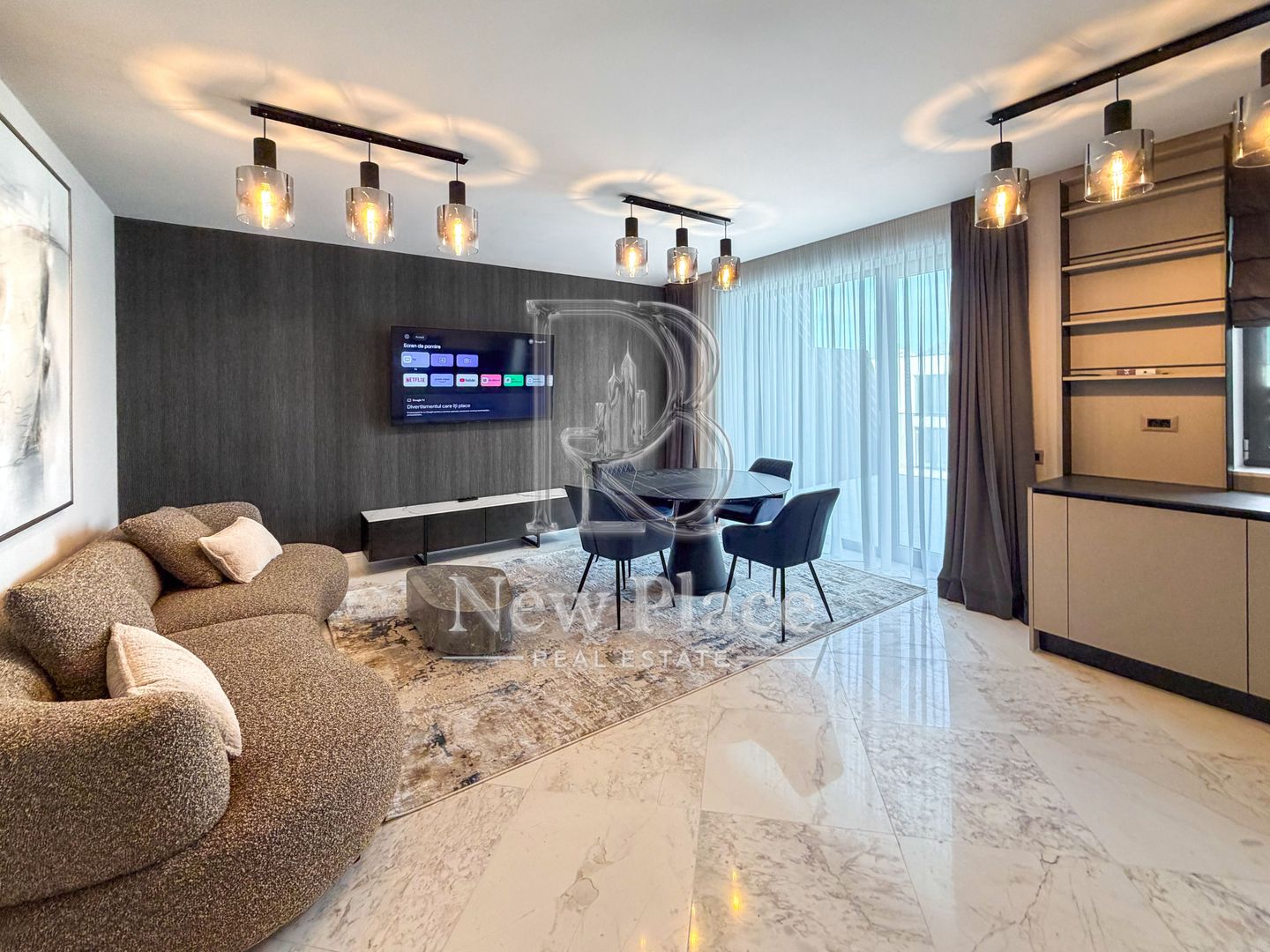 [VIDEO] Arqa Jolie Village | Apartament exclusivist | Terasa  22 mp | ULTRA LUX - imaginea 4