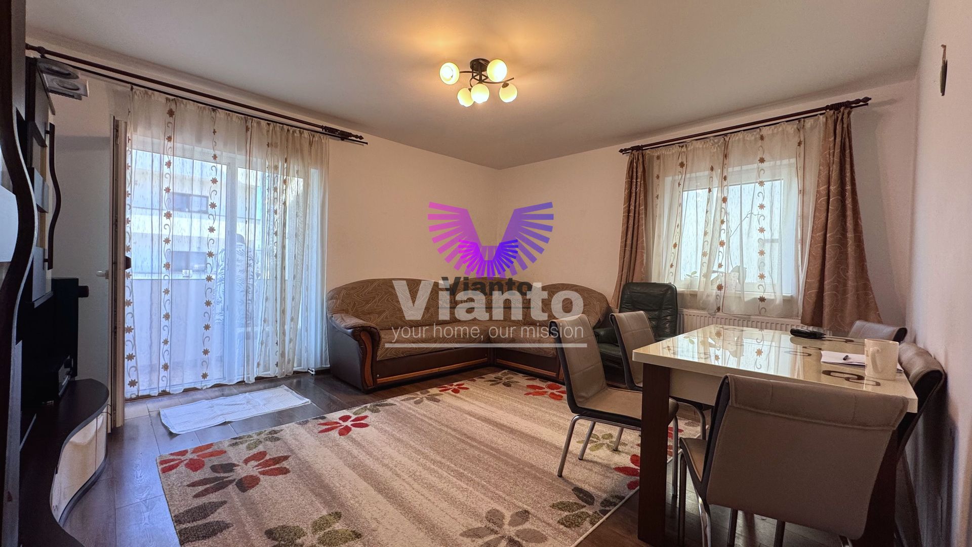 Apartament 3 camere mobilat 75 mp Cartier Arhitectilor