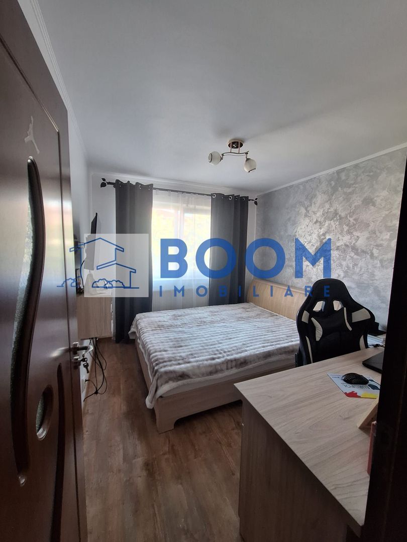 Apartament 3 camere | Tic Tac | Complet mobilat | Centrala proprie - imaginea 3