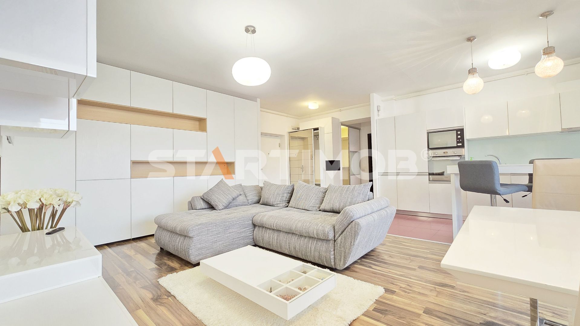 Apartament mobilat doua camere Alphaville