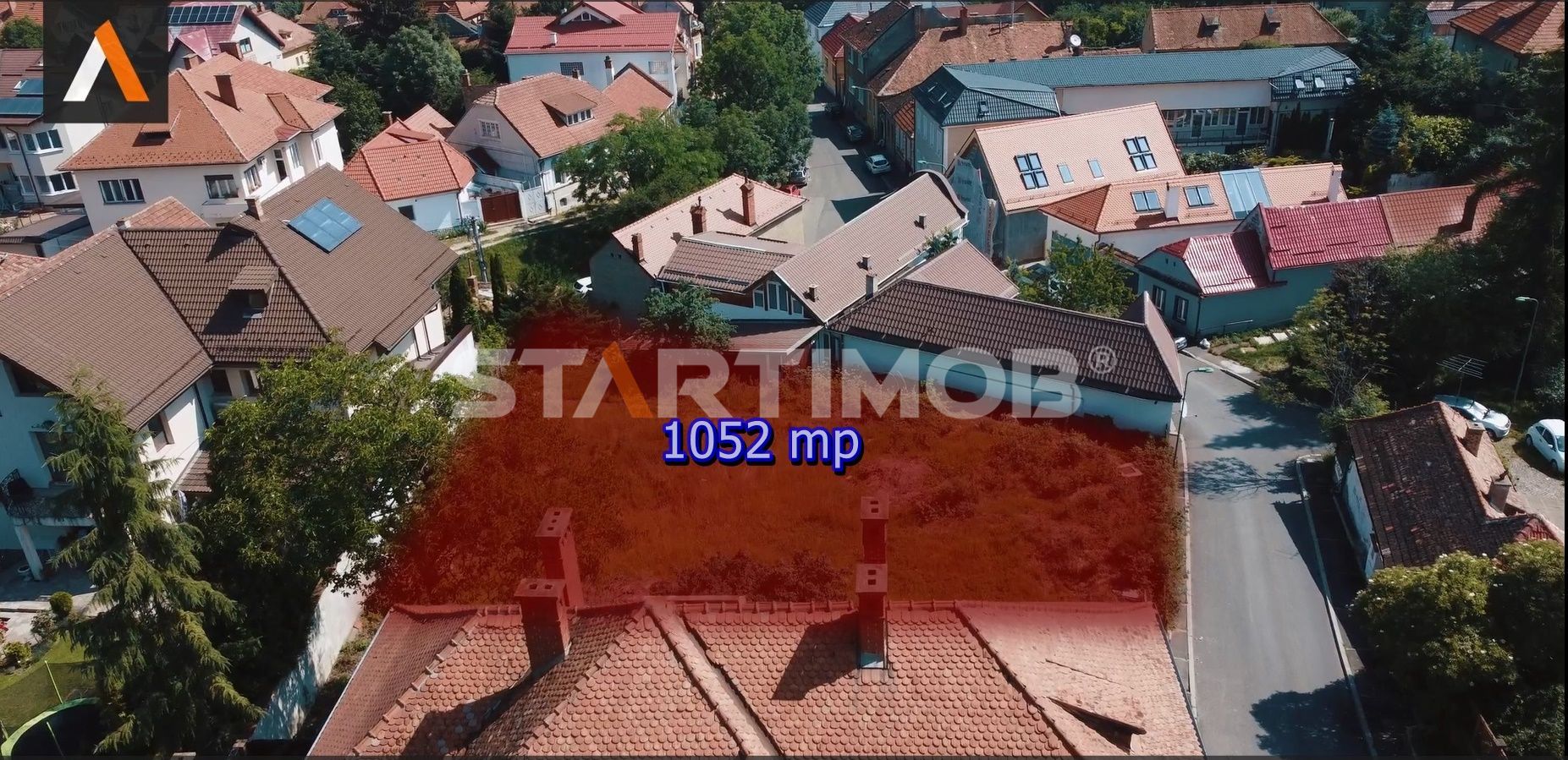 Teren construibil cu utilitati Brasov