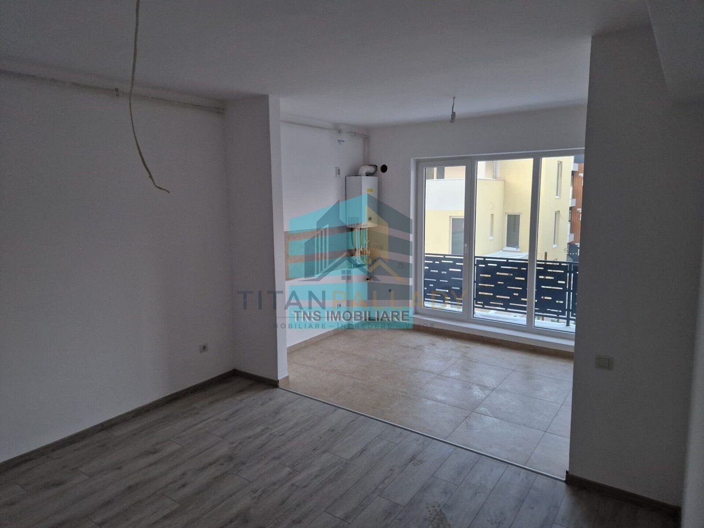 2 Camere Tip Studio,Curte 40 Mp,Finalizat,Mutare Imediata,Titan-Auchan