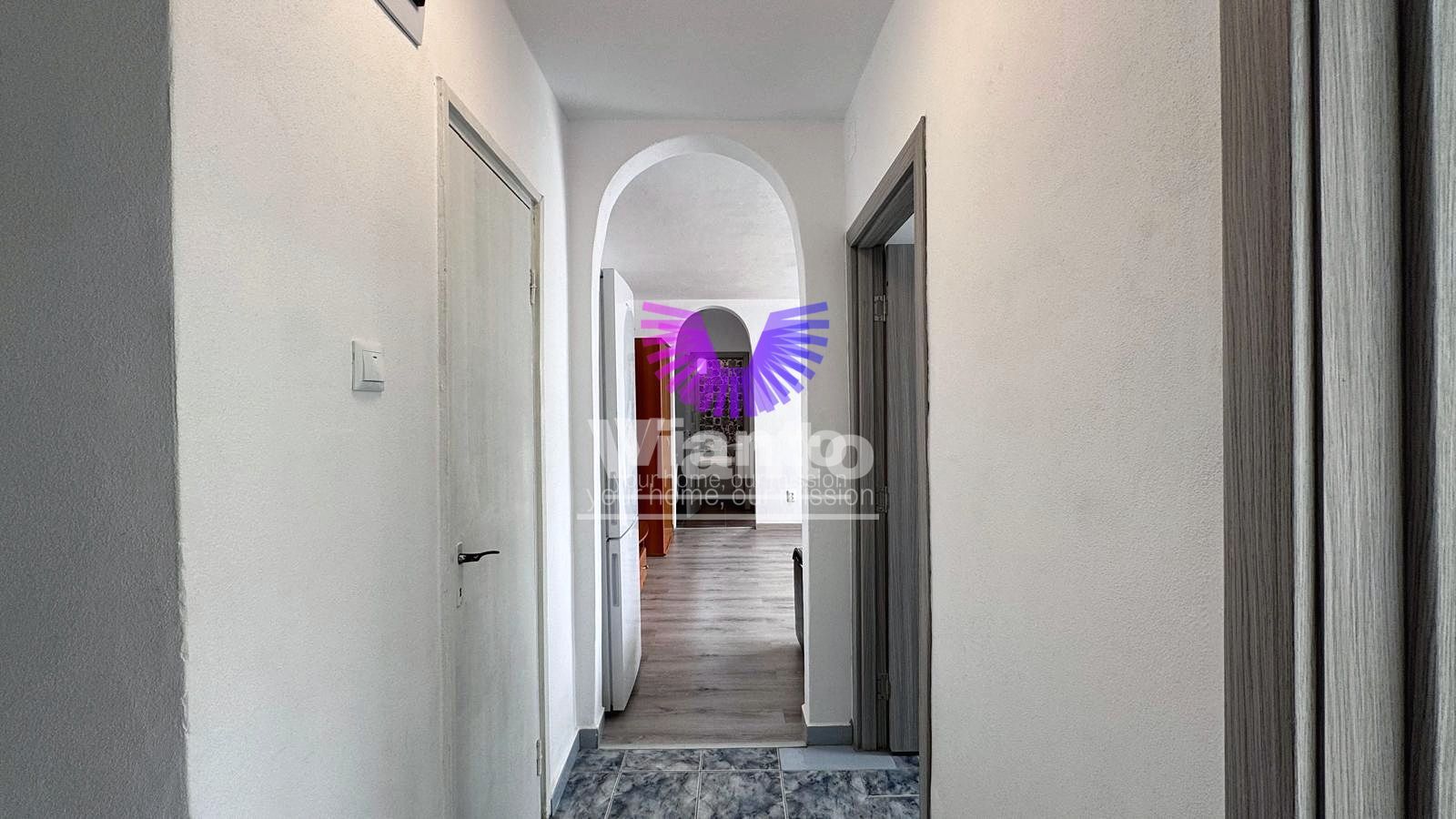 Apartament 3 camere mobilat prima inchiriere Hipodrom I-Luptei