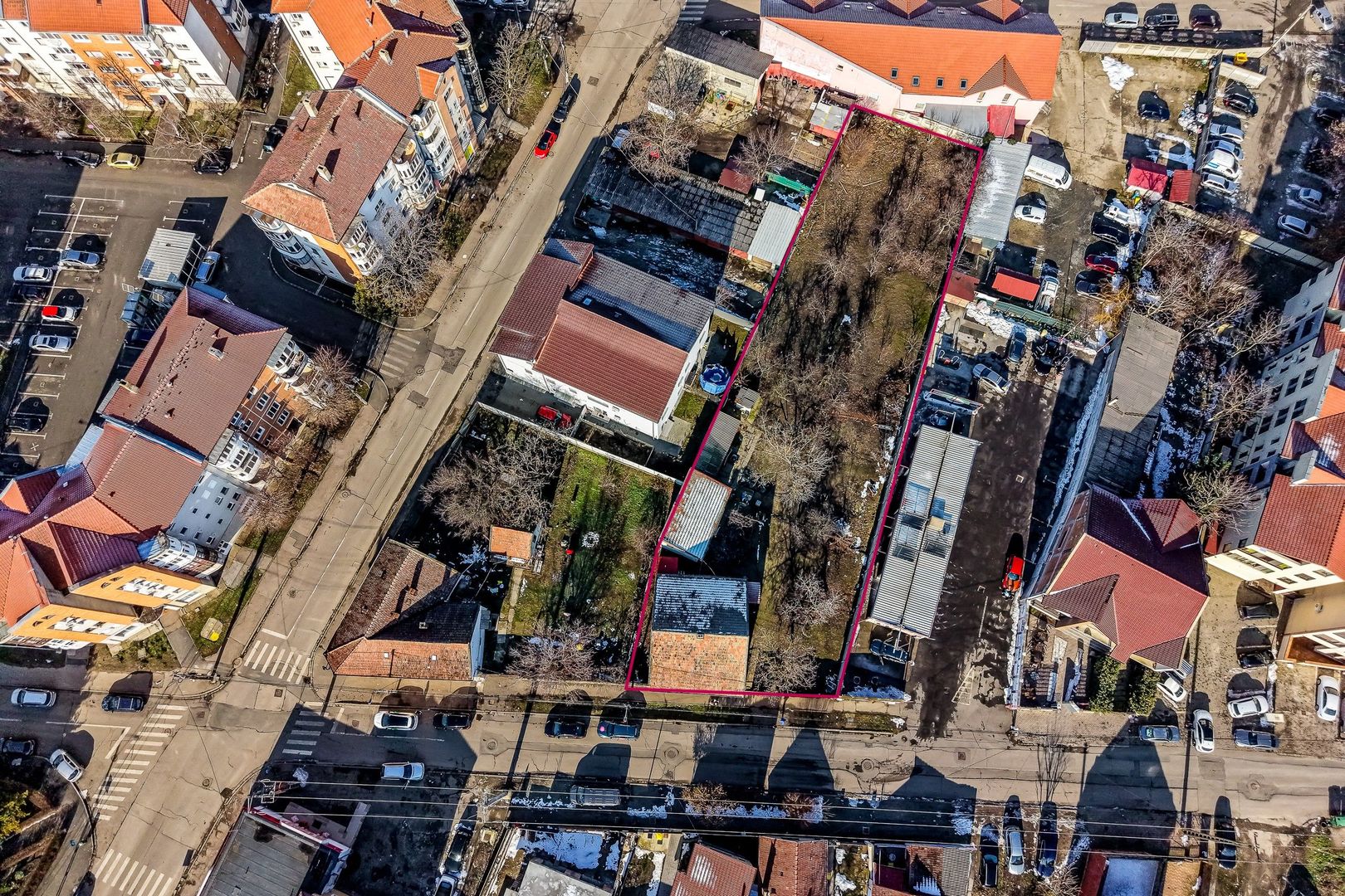 Imagine 1 - Teren intravilan de vânzare – Str. Pionierilor, Zona Alfa