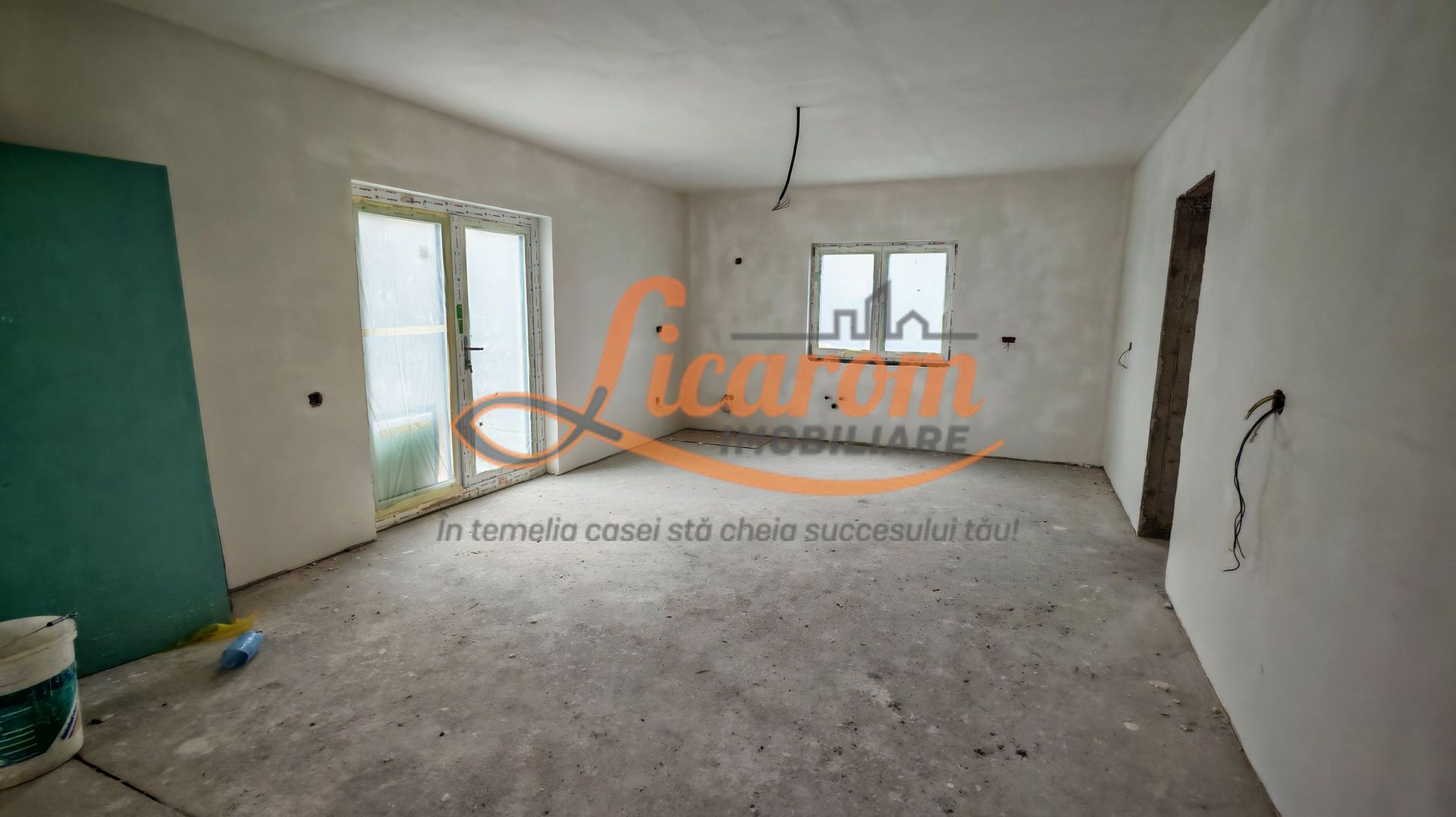 Vila LUX Parter+Etaj(stil mediteranean) in Sanpetru Calea Harmanului - imaginea 8